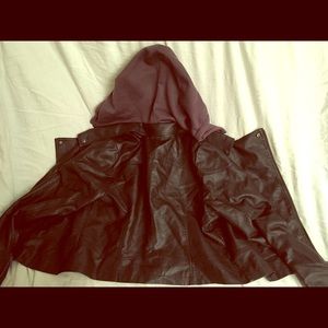 Plus size jacket